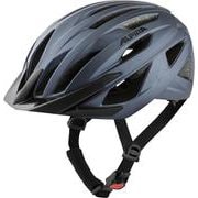 サイクルヘルメット ALPINA PARANA インディゴマット 55-59cm 安全規格 CEマーク