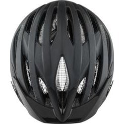 ●美品 アルピナ TOUR PARANA 自転車 ヘルメット 58-63cm ALPINA ブラック ツーリング サイクリング M1465