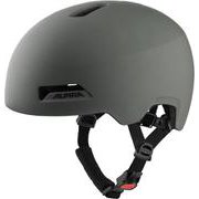 サイクルヘルメット ALPINA HAARLEM コーヒー/グレイマット 52-57cm 安全規格 CEマーク