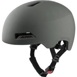 サイクルヘルメット ALPINA HAARLEM コーヒー/グレイマット 57-61cm 安全規格 CEマーク