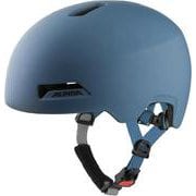 サイクルヘルメット ALPINA HAARLEM ネイビーマット 57-61cm 安全規格 CEマーク