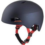 ALPINA HACKNEY インディゴマット 47-51cm 安全規格 CEマーク [～幼児・キッズ用自転車ヘルメット]