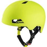 ALPINA HACKNEY ビービジブルマット 51-56cm 安全規格 CEマーク [幼児～小学生・ジュニア用自転車ヘルメット]