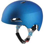 ALPINA HACKNEY ブルーマット 47-51cm 安全規格 CEマーク [～幼児・キッズ用自転車ヘルメット]