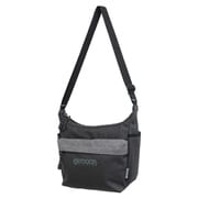 OUTDOOR PRODUCTS ラフ ミドル ショルダーバッグ コンパクト H.BLACK 22459947