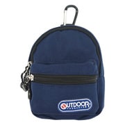 22439857 [OUTDOOR PRODUCTS ミニリュックポーチ2 コンパクト NAVY]