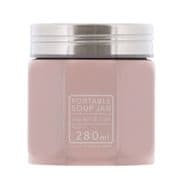 ND-8235 [オクトゴーンヌ フード＆スープポット 保温 280ml ウォームピンク]
