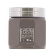 ND-8236 [オクトゴーンヌ フード＆スープポット 保温 280ml ウォームブラウン]