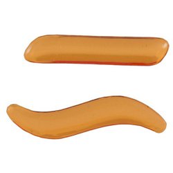 GU25-14 [クリスタルメタル文字 （ ）カッコ 25x1mm テープ付き]