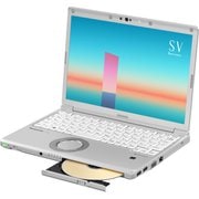 レッツノートSV1シリーズ 12.1型/Core i5-1135G7/メモリ 8GB/SSD 256GB/Windows 10 Pro 64bit/Microsoft Office Home & Business 2019/シルバー CF-SV1FDSQR