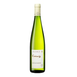 ケーニッヒ ゲヴェルツ・トラミネール・トラディション 12.5度 750ml フランス [白ワイン]