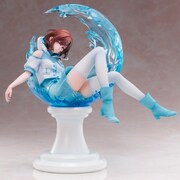 アイドルマスター シャイニーカラーズ 樋口 円香 クリアマリンカーム Ver. [塗装済完成品フィギュア 全高約200mm 1/7スケール]