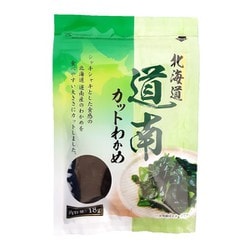 北海道道南産 カットわかめ 18g