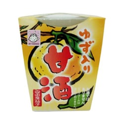 ゆず入り甘酒 180g