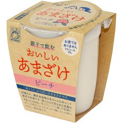 親子で飲むおいしいあまざけ ピーチ 180g