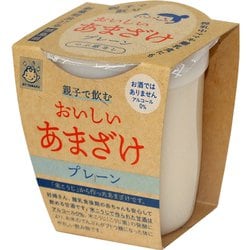 親子で飲むおいしいあまざけ プレーン 180g