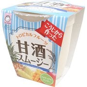 甘酒スムージー トロピカルフルーツ 180g