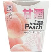 フルーツ甘酒 ピーチ 180g