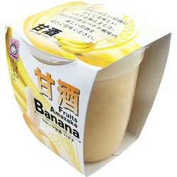 フルーツ甘酒 バナナ 180g