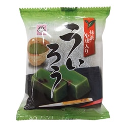 抹茶小豆入り ういろう 100g