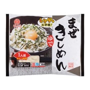 レンジお手軽 ゆでまぜきしめん 210g