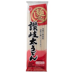 ヨドバシ.com - マルキン 麺しるべ讃岐太うどんセット 250g×10 通販【全品無料配達】