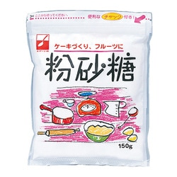 ヨドバシ.com - DM三井製糖 粉砂糖 150g 通販【全品無料配達】