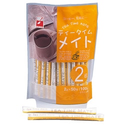 ヨドバシ Com 三井製糖 ティータイムメイト スティックシュガー 2g 50本 通販 全品無料配達