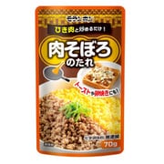 肉そぼろのたれ 70g