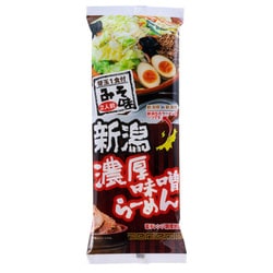越後屋重兵衛 新潟濃厚味噌らーめん 308g