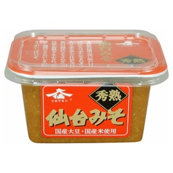 ジョウセン 秀熟 仙台みそ 300g