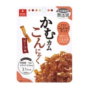 かむカムこんにゃく ビーフ味 10g