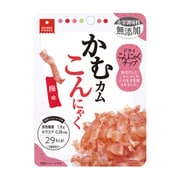 かむカムこんにゃく 梅味 10g