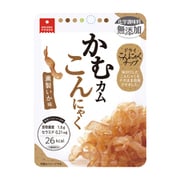 かむカムこんにゃく 薫製いか味 10g