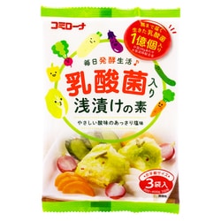 コーセーフーズ 乳酸菌入り浅漬けの素 60g