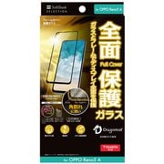 OPPO Reno5 A 用 フレームカバー保護ガラス [スマートフォン用アクセサリー]