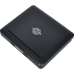 7401001 [B♭クラリネット用 プラスチック製リードケース セルマーロゴ入り 12枚用 カラー：ブラック]