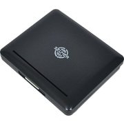 7401001 [B♭クラリネット用 プラスチック製リードケース セルマーロゴ入り 12枚用 カラー：ブラック]