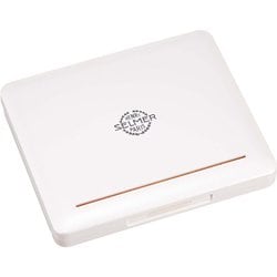 7401002 [B♭クラリネット用 プラスチック製リードケース セルマーロゴ入り 12枚用 カラー：パールホワイト]