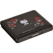 74100211 [アルトサクソフォン用 プラスチック製リードケース 【ハローキティ】 10枚用 カラー：さくらブラック]