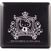 74100301 [テナーサクソフォン/バスクラリネット用 プラスチック製リードケース 【ハローキティ】 10枚用 カラー：メタリックブラック]