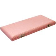 7441102 [B♭クラリネット/アルトサクソフォン用 うるし紙リードケース 10枚用 カラー：ピンク]