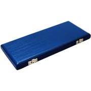 7441103 [B♭クラリネット/アルトサクソフォン用 うるし紙リードケース 10枚用 カラー：ブルー]