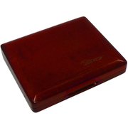 TX-6W [テナーサクソフォン/バスクラリネット用 木製リードケース 6枚用 カラー：ワインレッド]