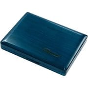 TX-6B [テナーサクソフォン/バスクラリネット用 木製リードケース 6枚用 カラー：ブルー]