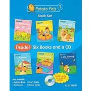 Potato Pals 1 Reader Set with CD [洋書ELT]