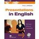 Presentations in English Student Book DVD Pack [洋書ELT]