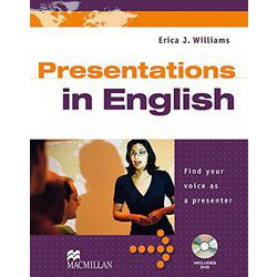 Presentations in English Student Book DVD Pack [洋書ELT]