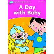 Dolphin Readers Starter Day with Baby [洋書ELT]