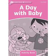 Dolphin Readers Starter Day with Baby Activity Book [洋書ELT]